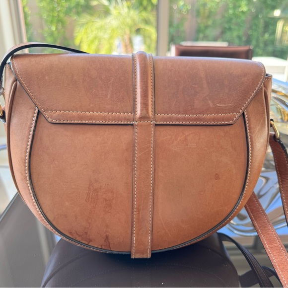 Celine Besace 16 Bag, signs of use, with some stains - Picture 8 of 10